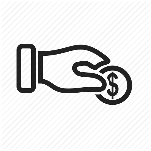 Cash, Coin, Donate, Donation, Fund, Hand, Money Icon