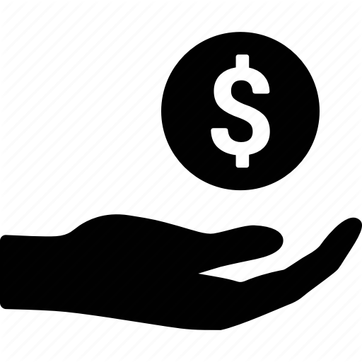 Donate Money Icon