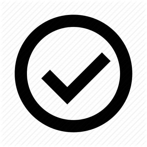 Accept, Approved, Check Mark, Task Done Icon