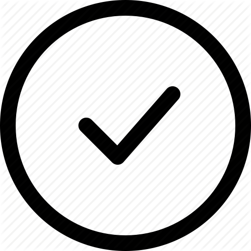 Approved, Check, Check Mark, Checked, Done Icon