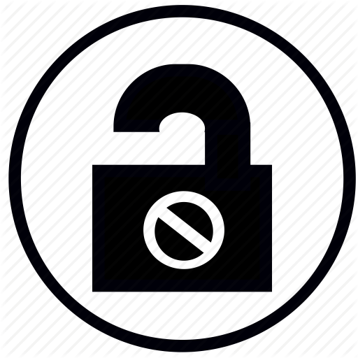 Dont, Lock, Open, Safety, Security Icon