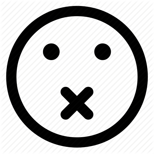 Avatar, Don't Speak, Emoji, Emoticons, Emotion, Smile, Smiley Icon