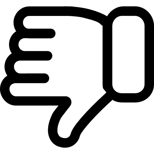 Dislike Icons Free Download