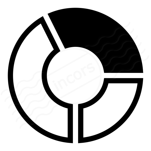 Iconexperience I Collection Chart Donut Icon