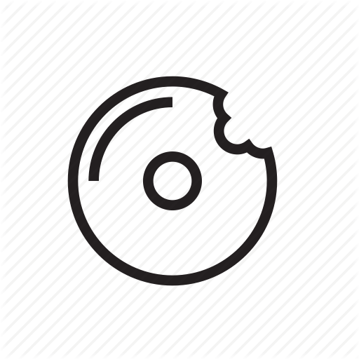 Bakery, Donut, Drink, Food Icon