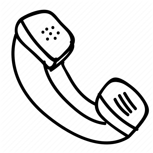 Call, Doodle, Drawing, Hand Drawn, Phone Icon