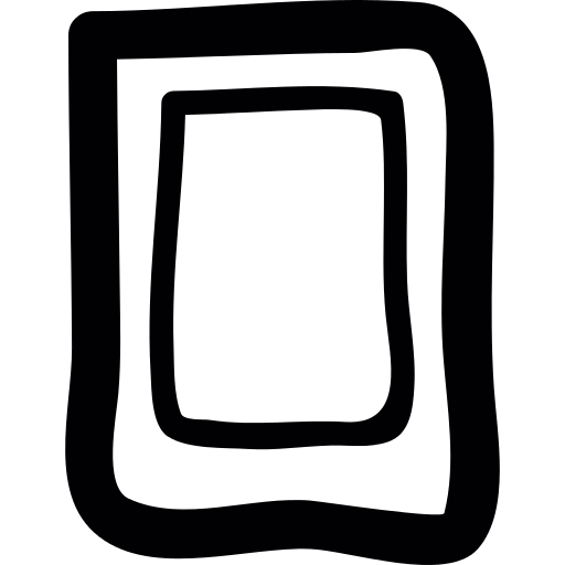 Doodle Frame Png Icon