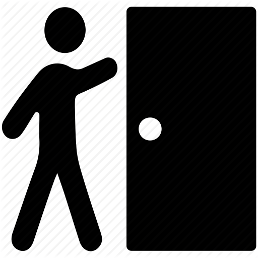 Entry Door Icon Free Icons