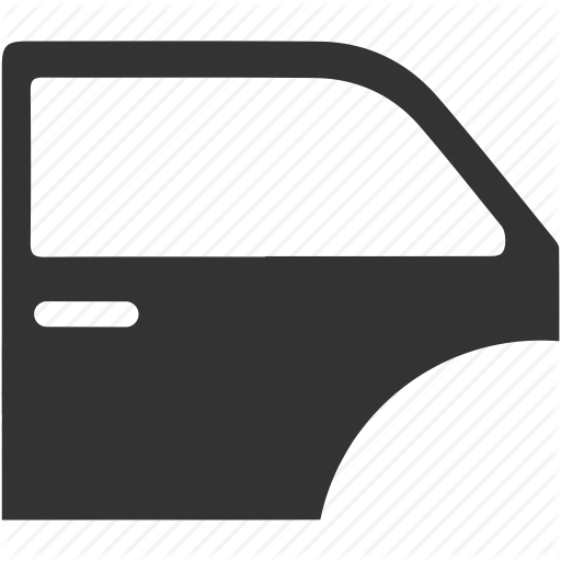 Auto, Automobile, Car, Door, Doorway Icon Icon