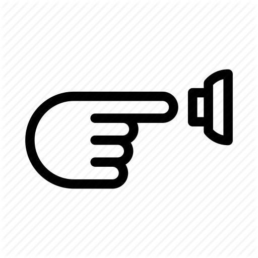 Door, Doorbell, Gesture, Hand, Press, Ring, Touch Icon