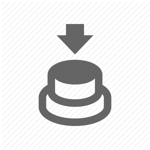 Doorbell Button Icon Black Button Button Icon Back Web Sc St