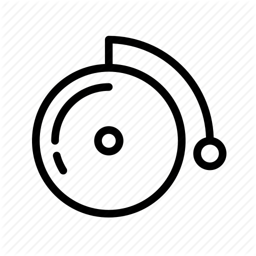 Alarm, Bell, Door Bell, Doorbell, Household, Ring Icon