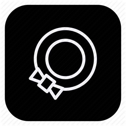 Christmas, Decoration, Doorbell, Holiday, Outdoor, Trip, Vacation Icon