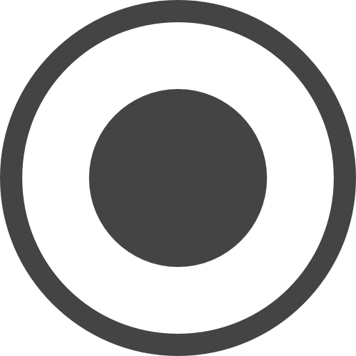 Dot, Inside, A, Circle Icon Free Of Vaadns