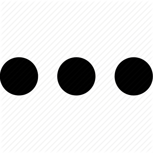 Dot, Dots, Dotted, Format, Line, Menu, More Icon