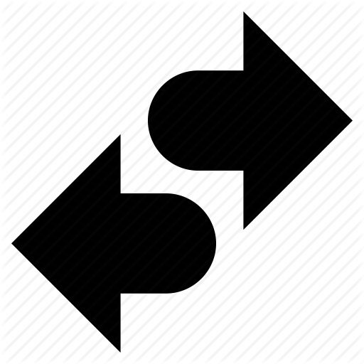 Arrows, Directions, Double Arrow, Left, Right, Two Side Icon