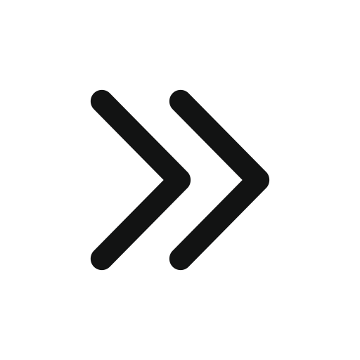 Arrows, Double Arrow, Doublechevronright, Right Arrows Icon
