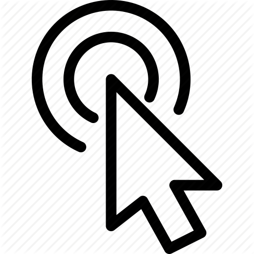 Arrow, Click, Direction, Double, Pointer Icon