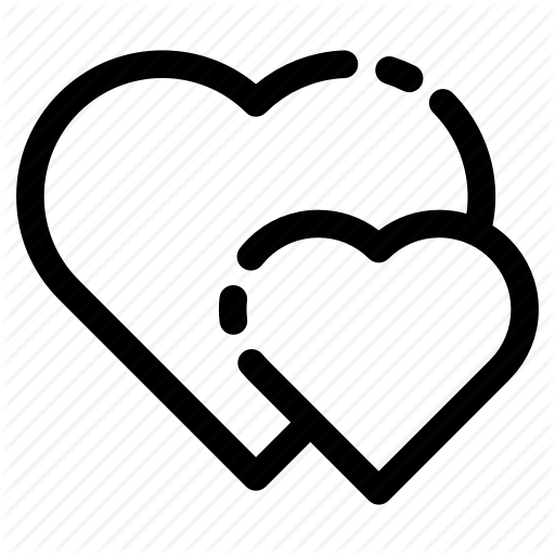 Celebration, Dating, Double, Heart, Love, Wedding Icon