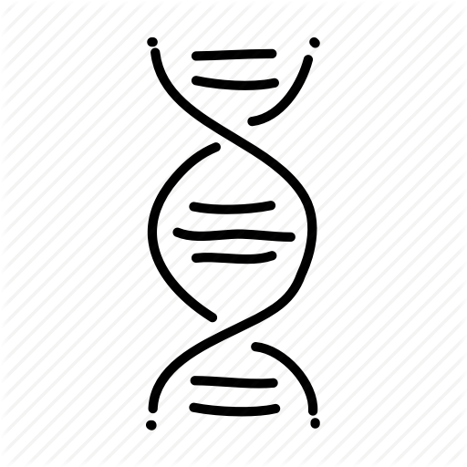 Dna, Double Helix, Genetics, Health, Hospital, Medical, Sketch Icon