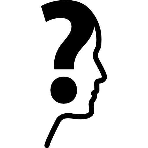 Doubts In Human Mind Icons Free Download