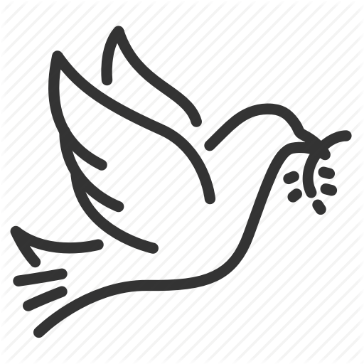 Dove, Freedom, Human, Peace, Peaceful, Rights Icon