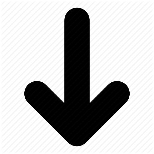Arrow, Arrows, Direction, Down, Down Arrow, Download, Downward Icon