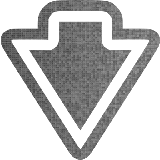 Custom Color Arrow Down Icon