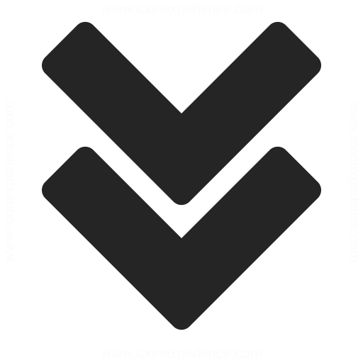 Navigate Down Icon Iconexperience
