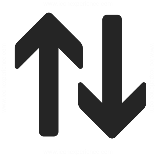 Sort Up Down Icon Iconexperience