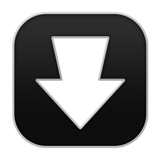 Arrow Download Icon Blogger Iconset Rafiqul Hassan