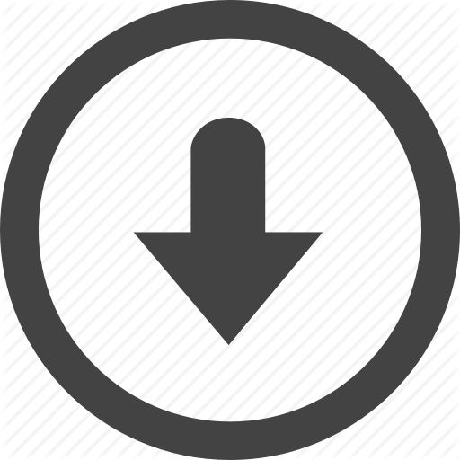 Download Button Icon Png Png Image