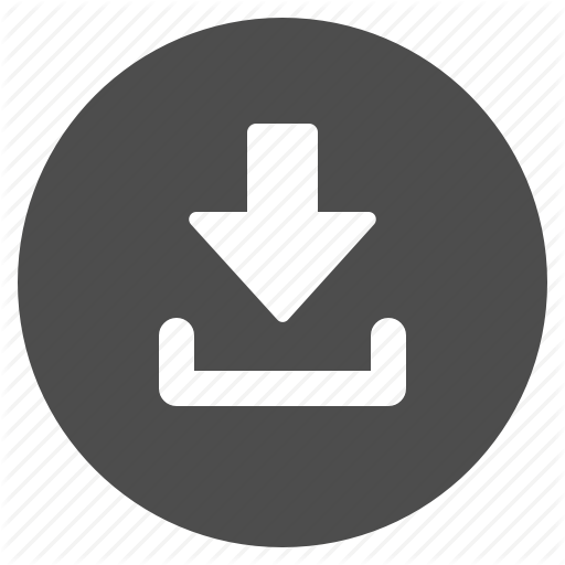 Arrow, Button, Buttons, Download, Multimedia Icon