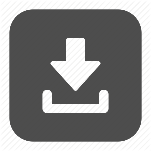 Arrow, Button, Buttons, Download, Square, Web Icon