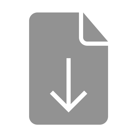 Download, Document Icon