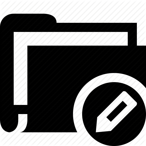 Category, Documents, Edit, File, Folder Icon