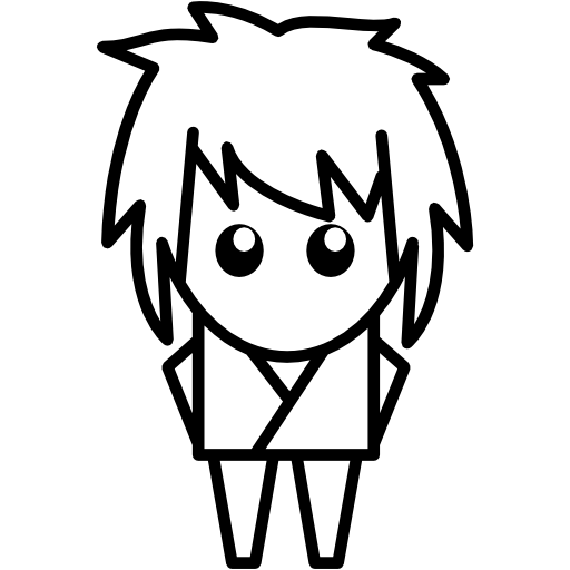 Anime Boy With Shirt