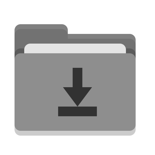 Folder, Grey, Download Icon Free Of Papirus Places