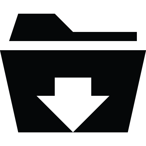 Folder Download Icon
