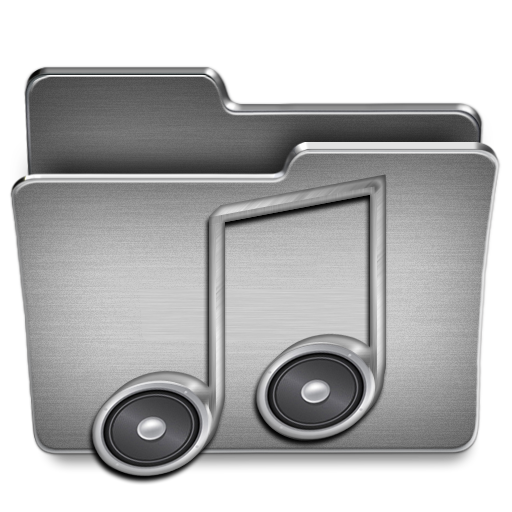 Music Icon Steel System Iconset