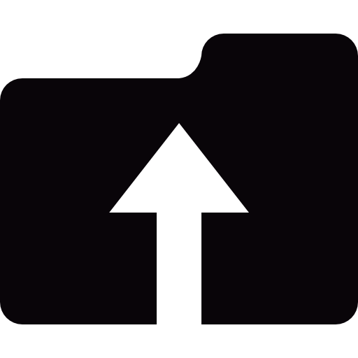 Small Upload Folder Icons Free Download