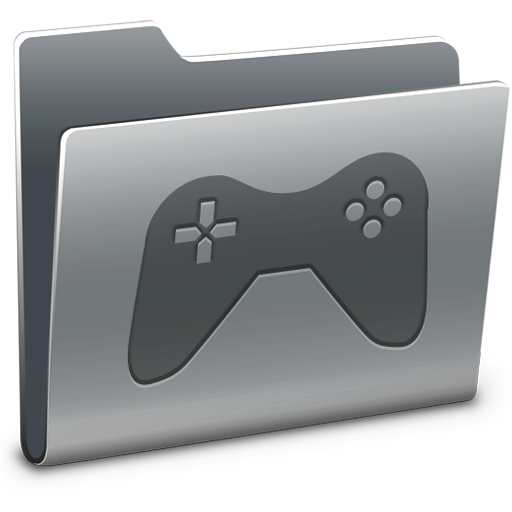 Games, Folder Icon Free Of Hyperion Icons