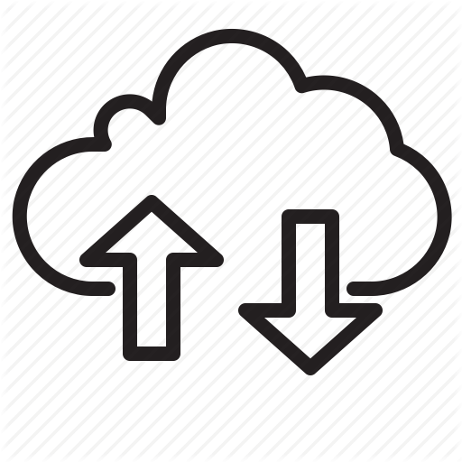 Cloud, Computer, Database, Download, Internet, Networks, Upload Icon