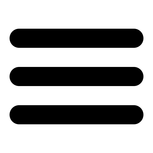 Menu Icon Transparent Png