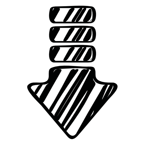 Down Arrow Icon Free Icons Download