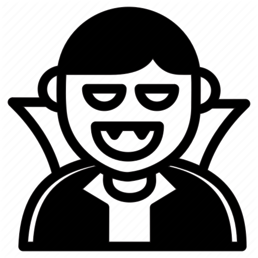 Dracula, Halloween, Horror, Scary, Vampire Icon