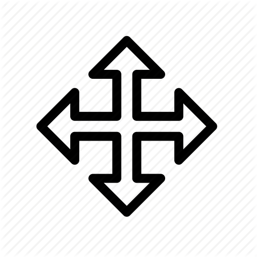 Arrows, Cursor, Direction, Drag, Drop, Move, Order Icon