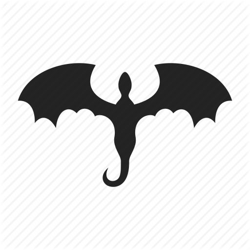 Dragon, Fantasy, Tattoo Icon