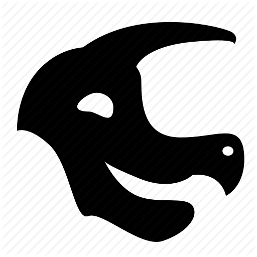 Dino, Dinosaur, Dragon, Head, Skull Icon