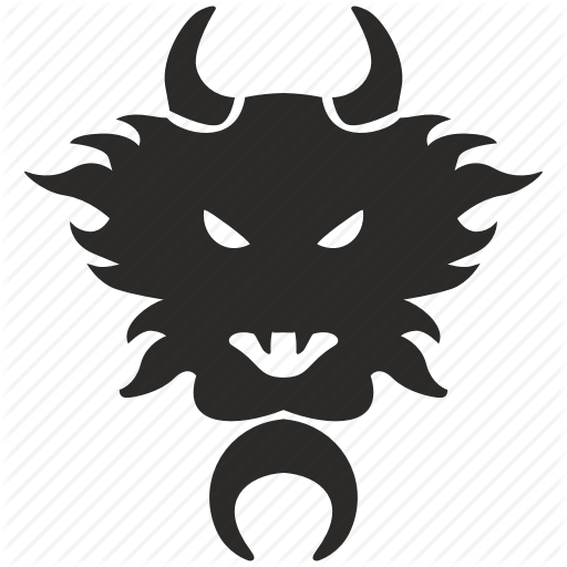 Chinese, Culture, Dragon, Head, Mask Icon